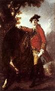 Sir Joshua Reynolds Kapitein Robert Orme oil painting